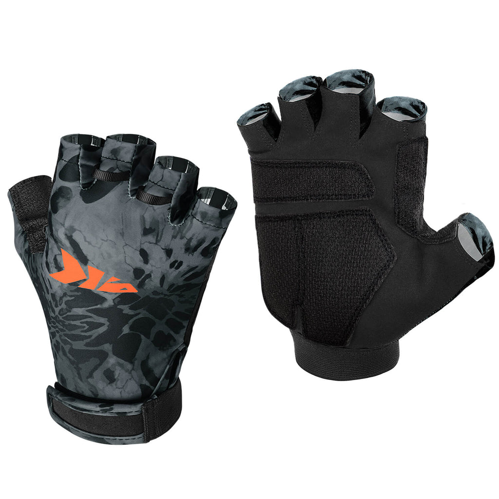 KastKing UV Protection Unisex Fingerless Gloves