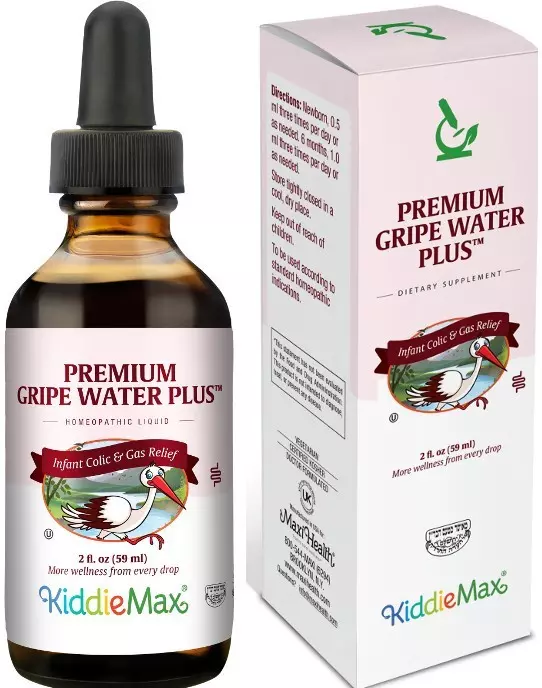Kiddie Max Premium Gripe Water Plus
