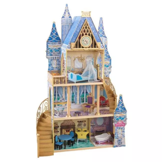 KidKraft Disney Princess Cinderella Royal Dreams Dollhouse