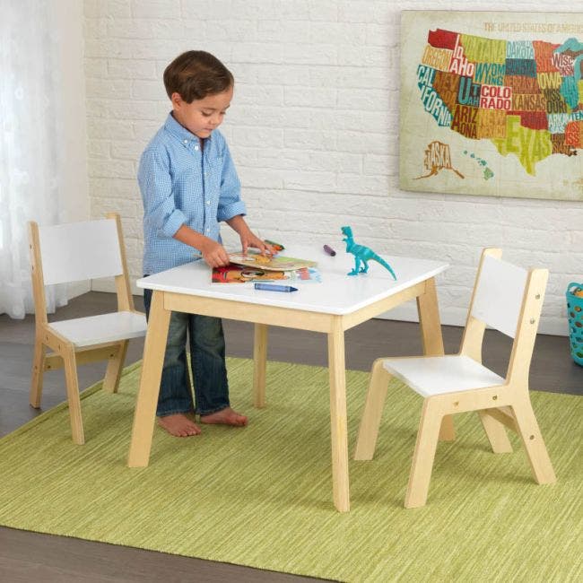 KidKraft Modern Table And 2 Chair Set