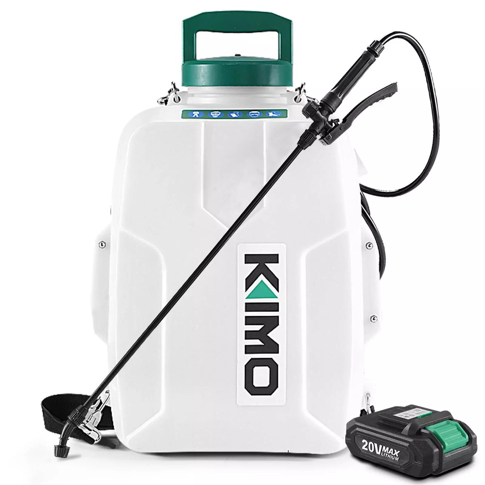 KIMO Battery Powered Backpack Sprayer