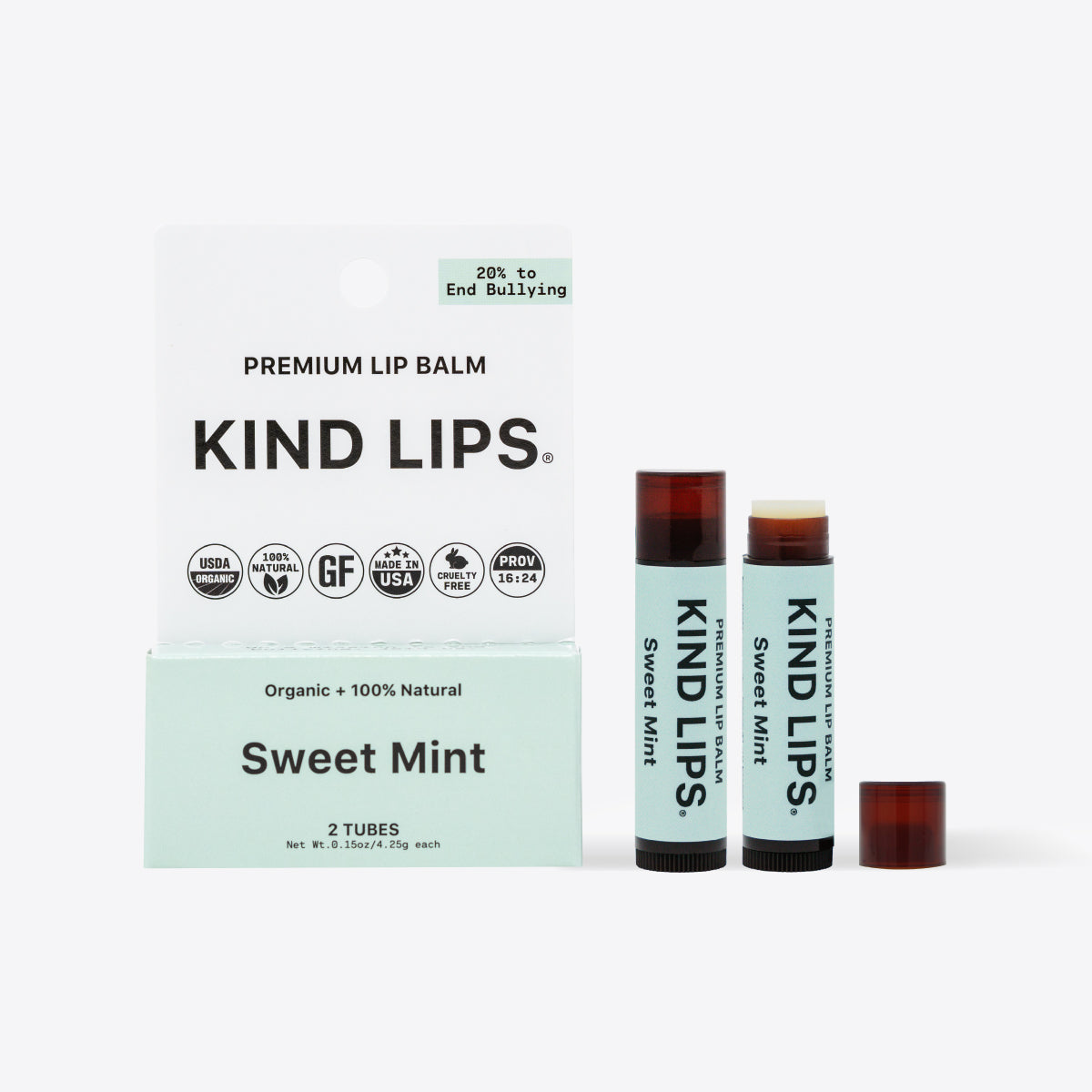 Kind Lips Organic Lip Balm Set