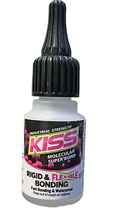 Kiss Molecular Super Bond Clear Super Glue