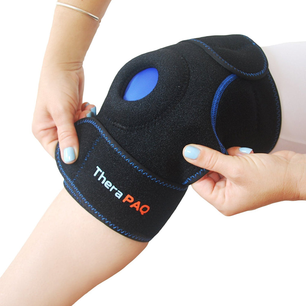 Knee Ice Pack Wrap by TheraPAQ