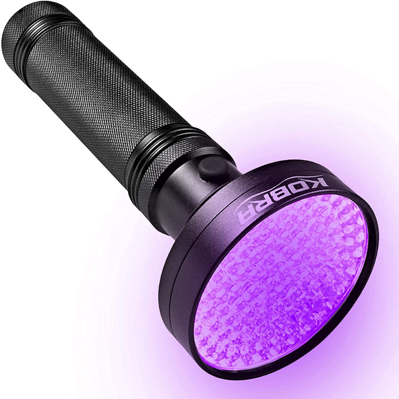Kobra Black Light Flashlight