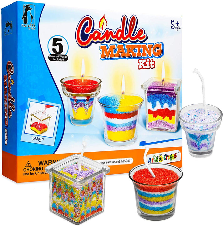 Koltose By Mash Candle Making Kit
