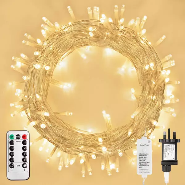 Koopower Indoor String Light