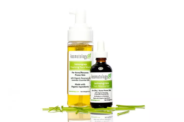 Kosmatology Lemongrass Face Moisturizer