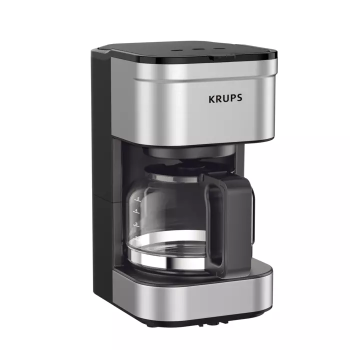 KRUPS Simply Brew Compact Filter Drip 5-Cup Coffee Maker