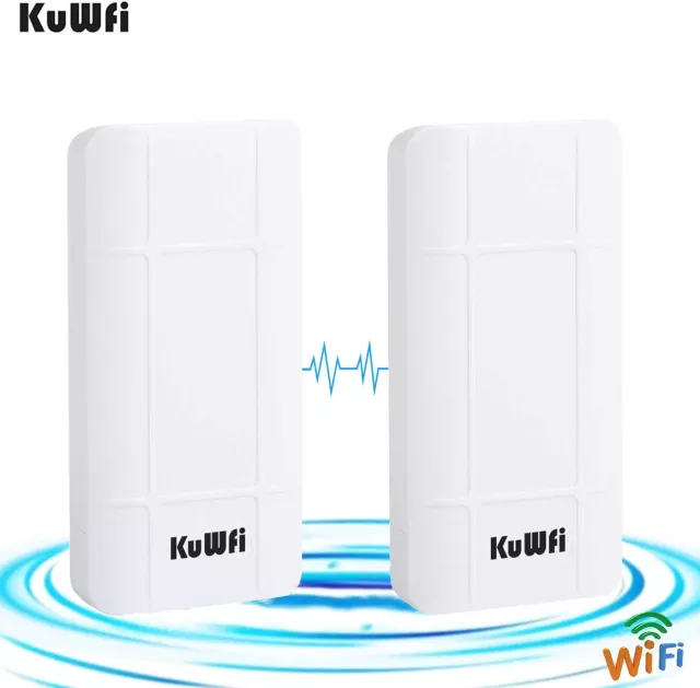 KuWFi Long Range Wi-Fi Extender