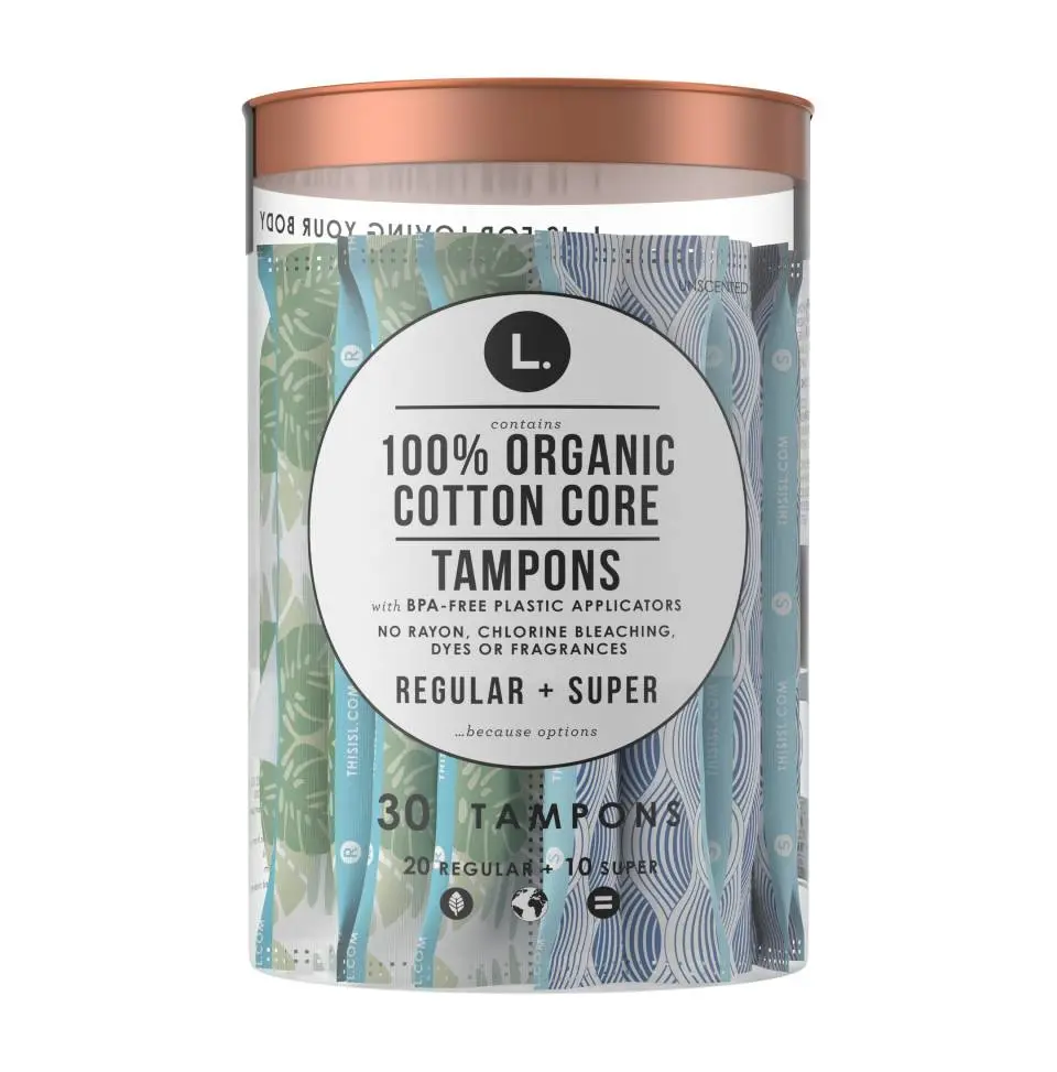 L. Organic Cotton Tampons