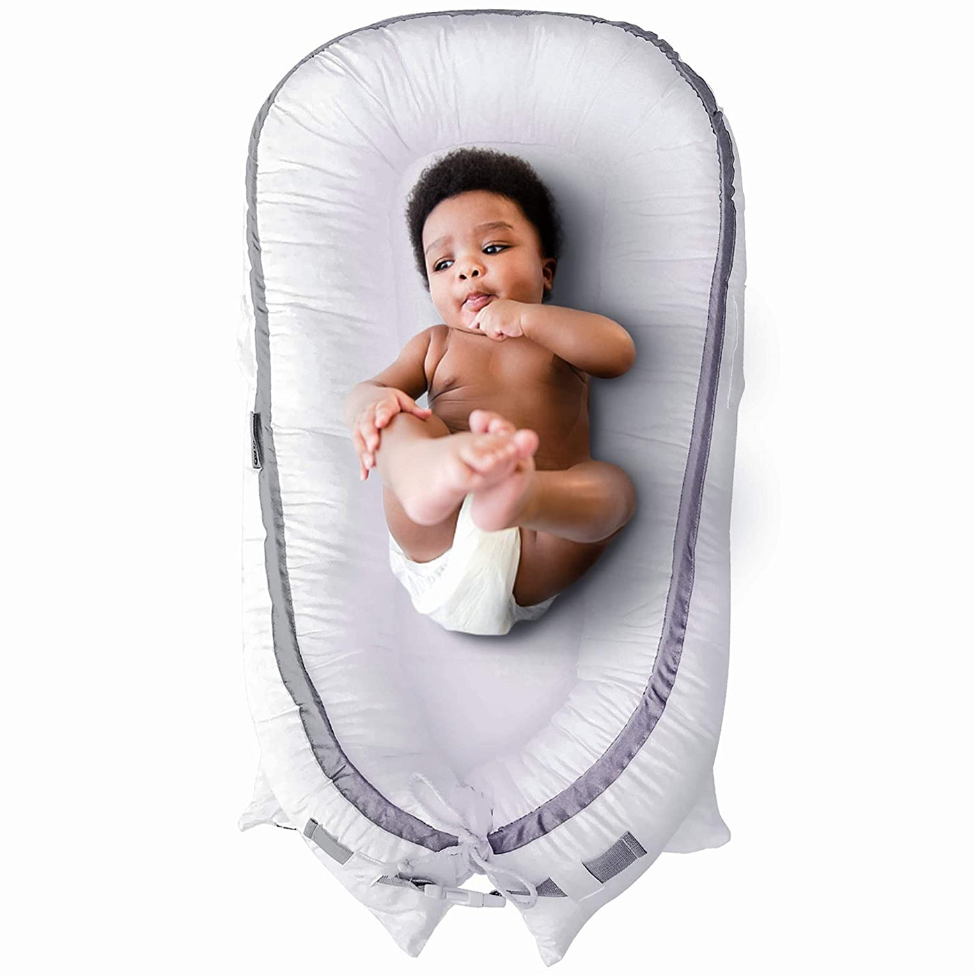 Organic Newborn Lounger, Water-Resistant Baby Nest