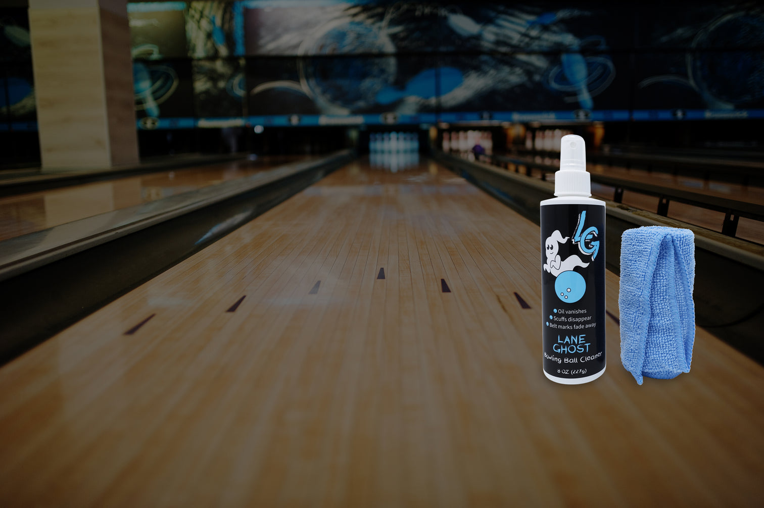 Lane Ghost Bowling Ball Cleaner