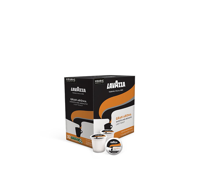 Lavazza Perfetto Single-Serve Coffee K-Cups For Keurig Brewer