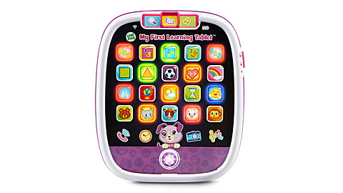 LeapFrog My First Learning Tablet, Violet, Amazon Exclusive Purple