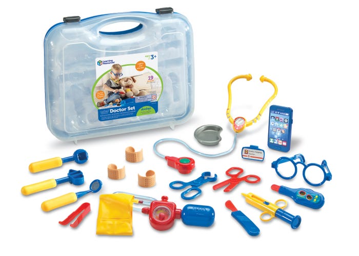 Learning Resources Pretend And Play Doctor Set