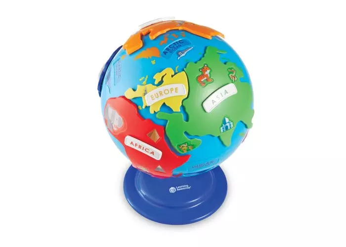 Learning Resources 3D Puzzle Globe