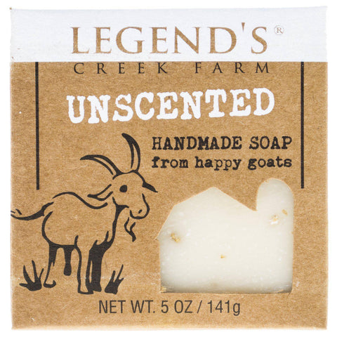 Legend’s Creek Farm Unscented Handmade Soap
