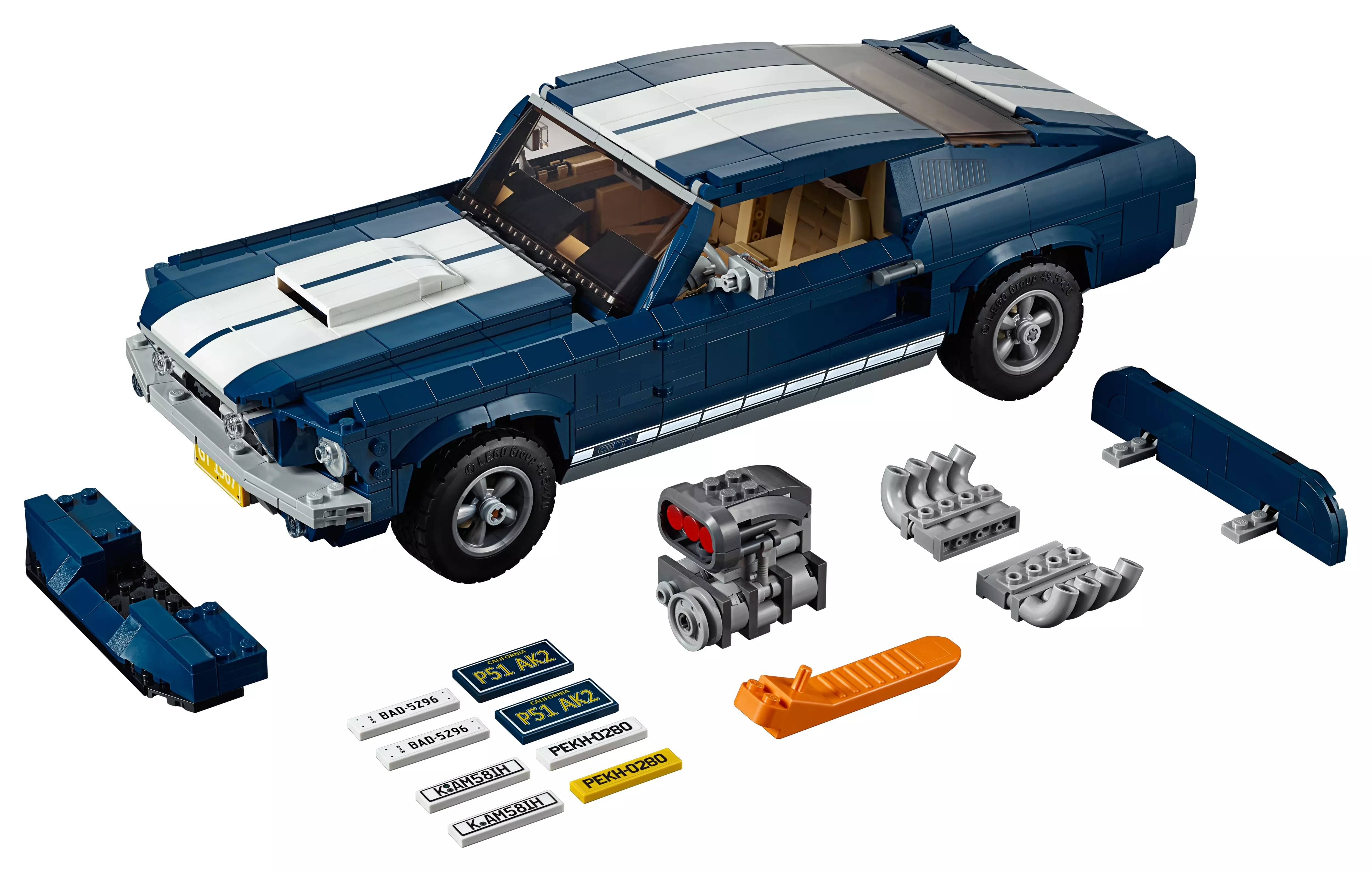 Lego Creator Expert Ford Mustang Building Kit