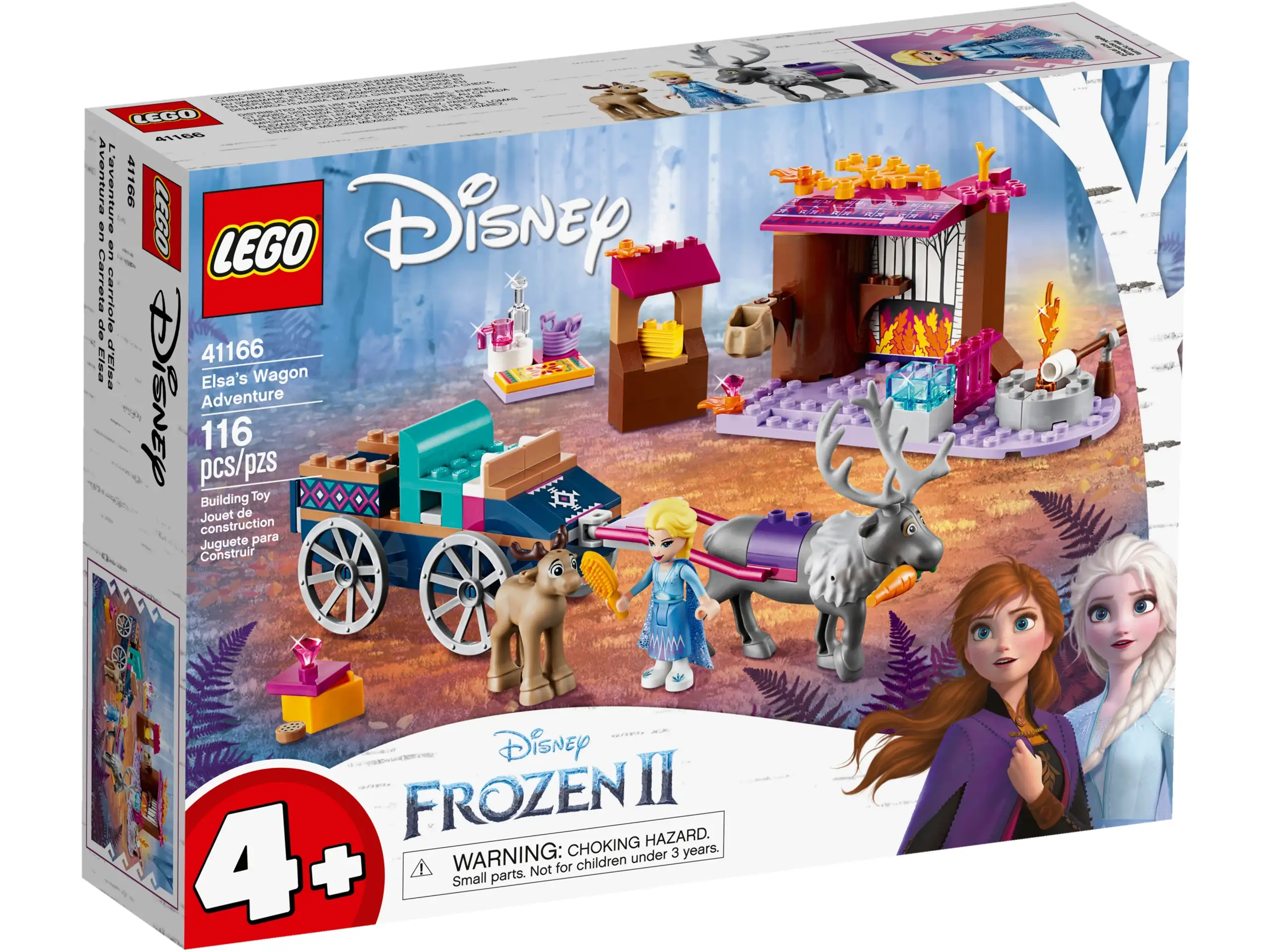 LEGO Disney Frozen II Elsa’s Wagon Carriage Adventure