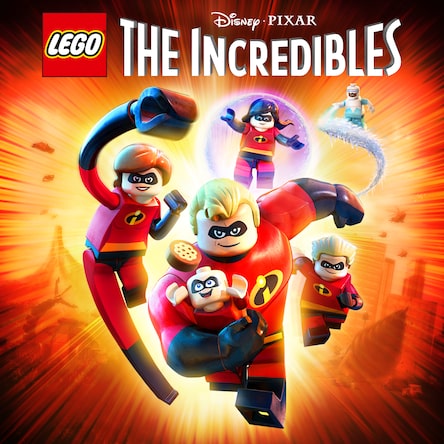 Lego Disney Pixar’s The Incredibles