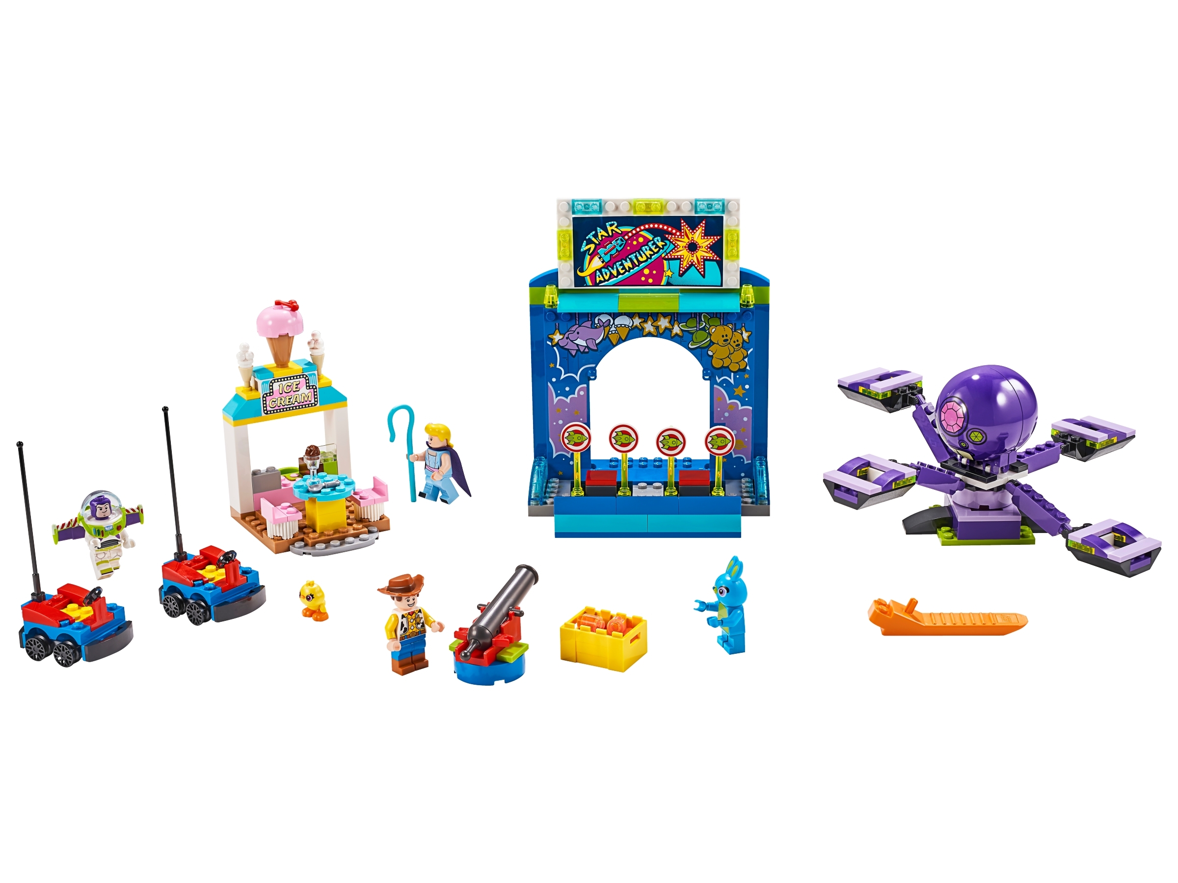 Lego Disney Pixar’s Toy Story 4 Carnival Mania Building Kit