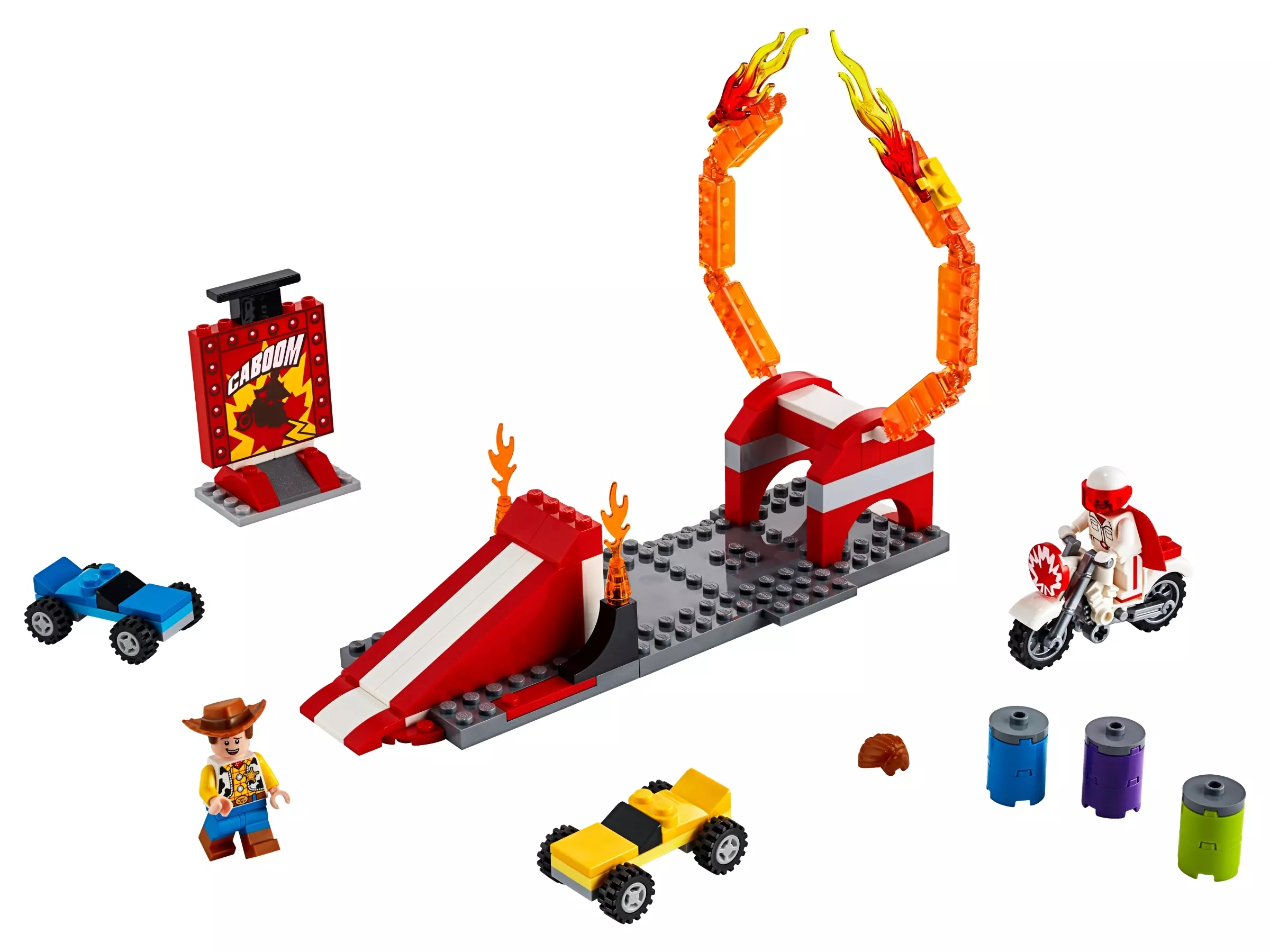 Lego Disney Pixar’s Toy Story Duke Caboom’s Stunt Show