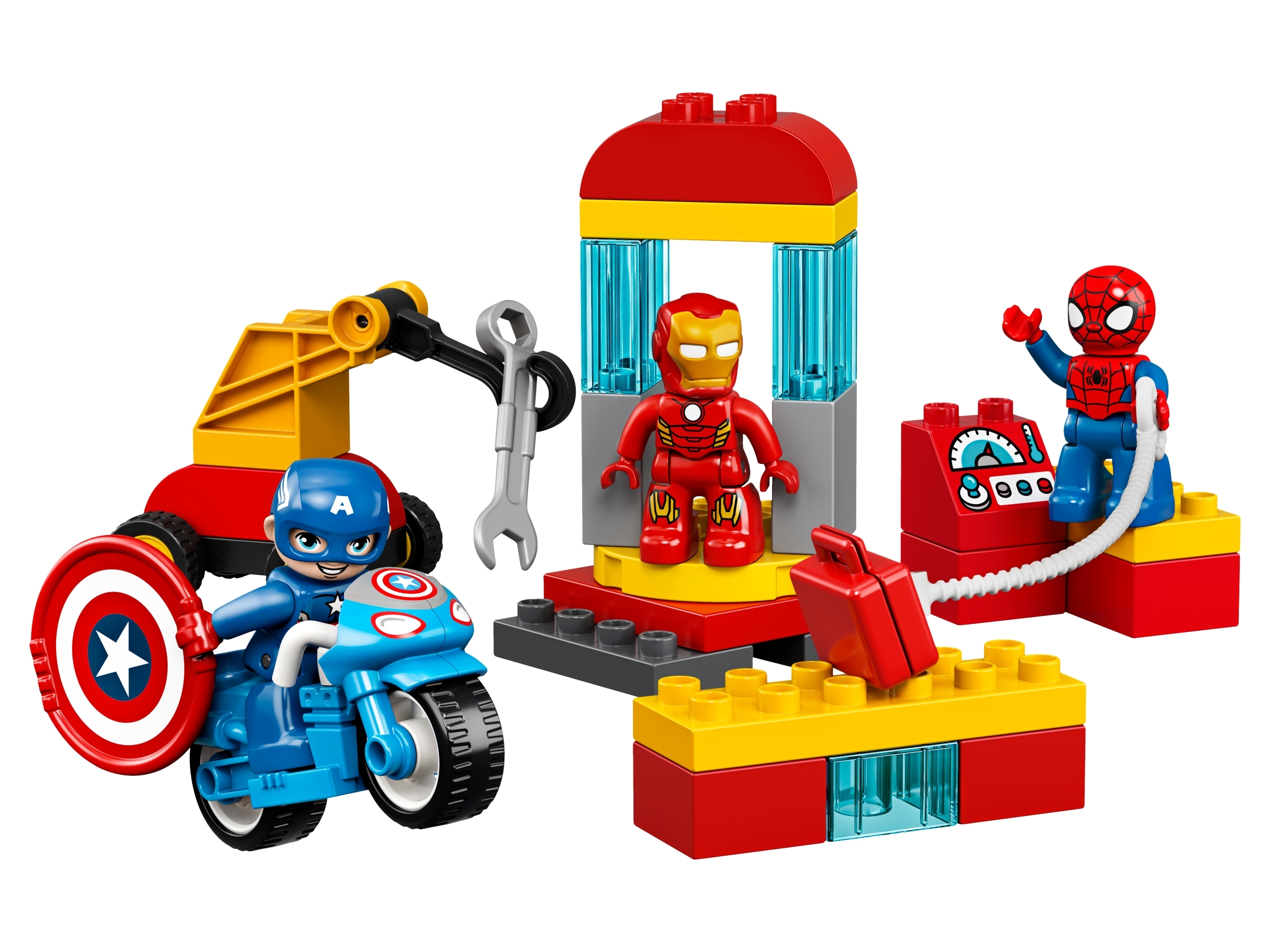 Lego Duplo Super Hero Lab