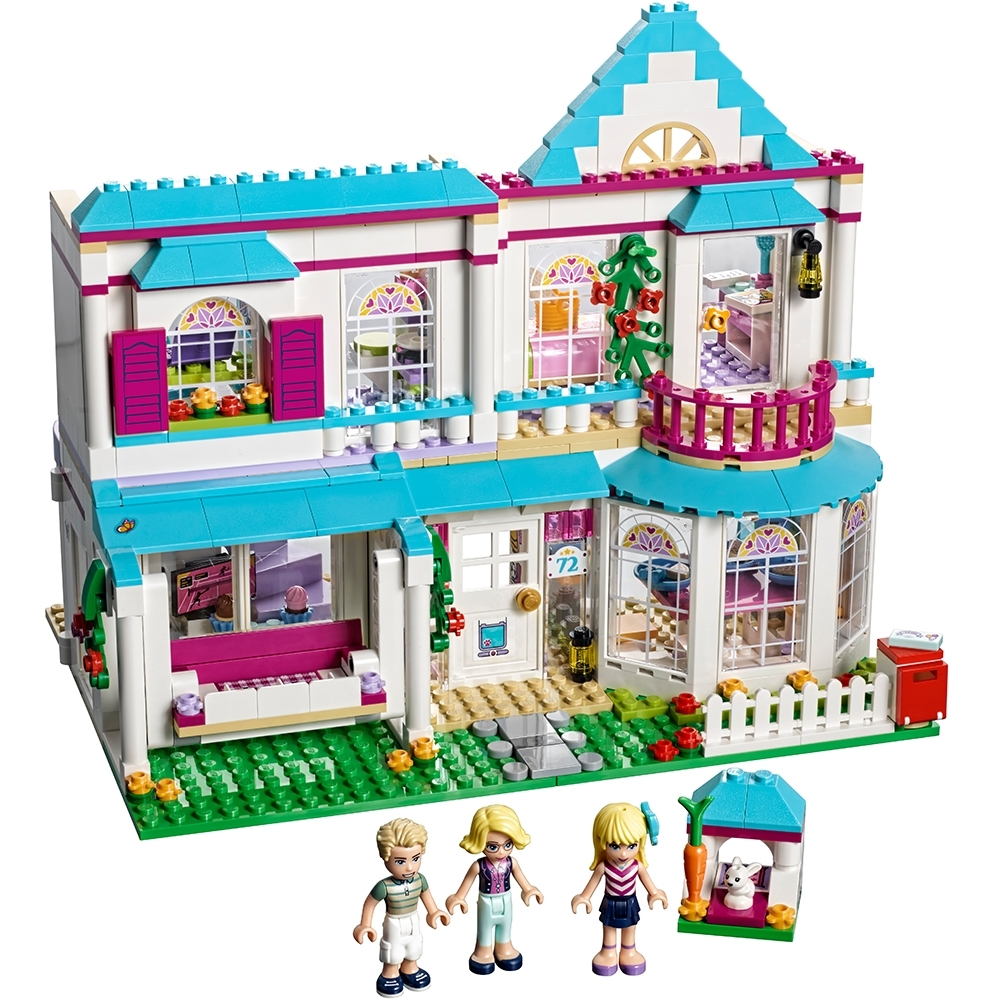 LEGO Friends Stephanie’s Dollhouse Kit