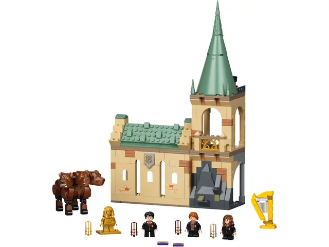 Lego Harry Potter Hogwarts: Fluffy Encounter Building Kit