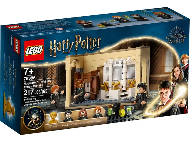 Lego Harry Potter Hogwarts: Polyjuice Potion Mistake Bathroom Building Kit