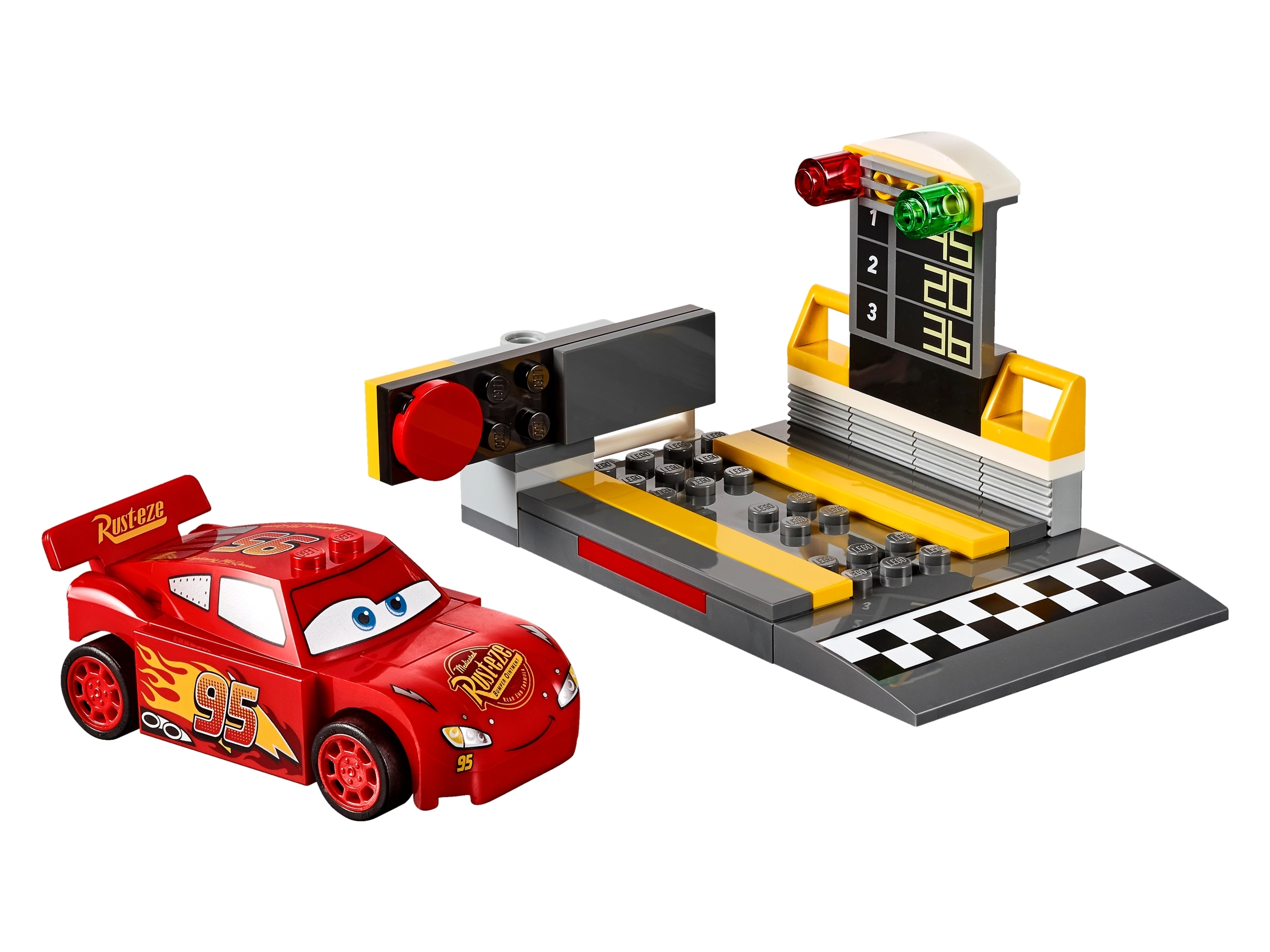 Lego Juniors Lightning McQueen Speed Launcher 10730 Building Kit