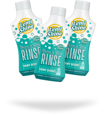 Lemi Shine – Shine + Dry Natural Dishwasher Rinse Aid