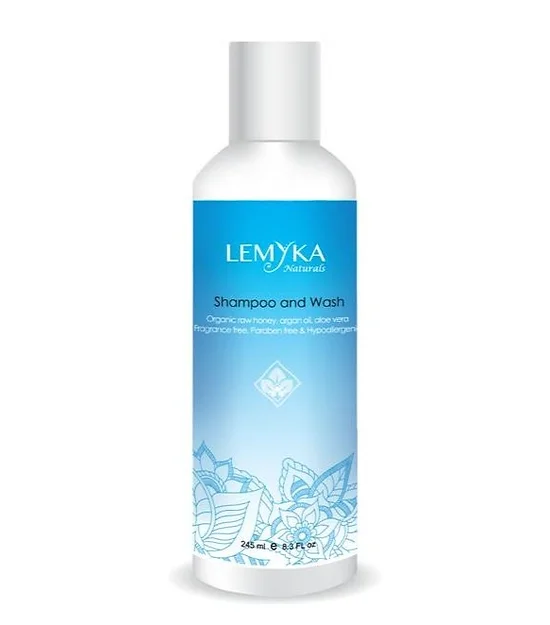 Lemyka Naturals Shampoo And Wash