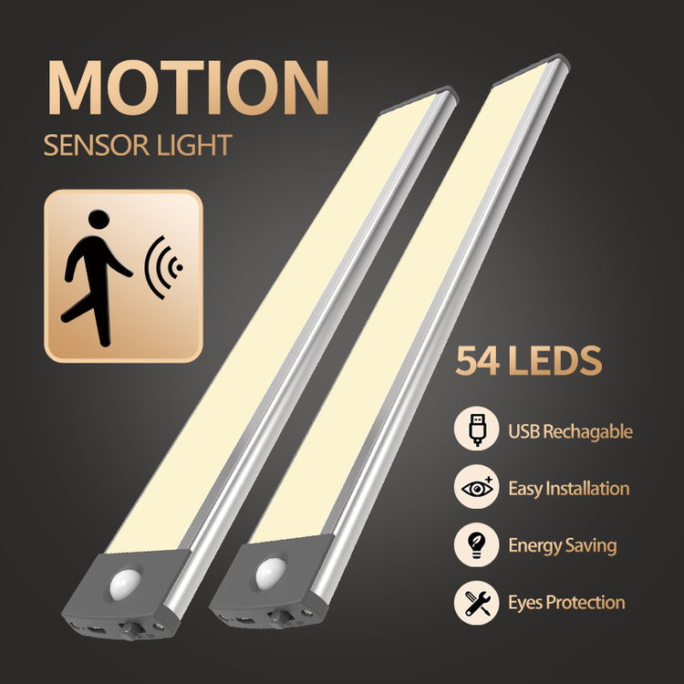 Lepotec LED Motion Sensor Cabinet Light