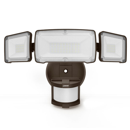 Lepower LED Motion Sensor Security Light