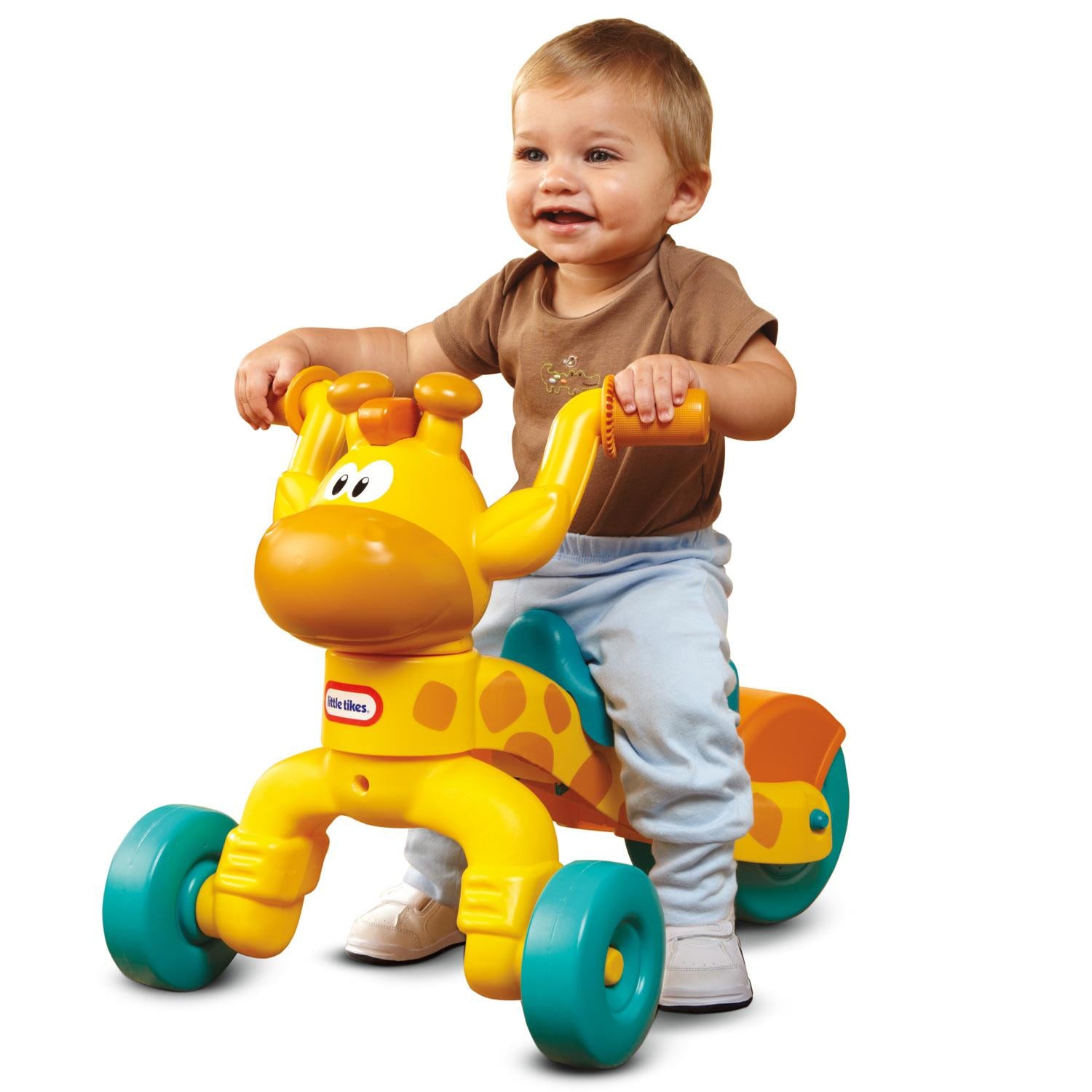 Little Tikes Go and Grow Lil’ Rollin’ Giraffe Ride-On