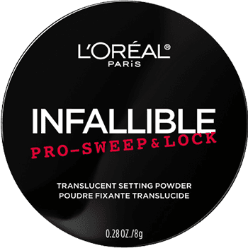 L’oreal Paris Infallible Pro Sweep & Lock Translucent Setting Powder