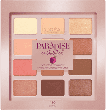 L’Oreal Paris Paradise Enchanted Scented Eyeshadow Palette