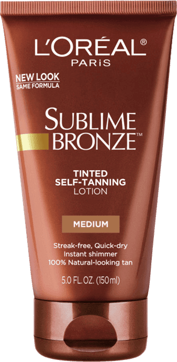 L’Oreal Paris Skincare Sublime Bronze Self-Tanning Lotion