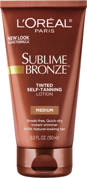 L’Oreal Paris Skincare Sublime Bronze Self-Tanning Lotion