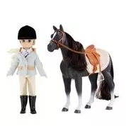 Lottie Pony Pals Doll With Horse