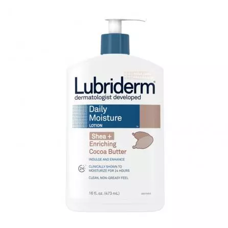 Lubriderm Daily Moisture Body Lotion With Shea