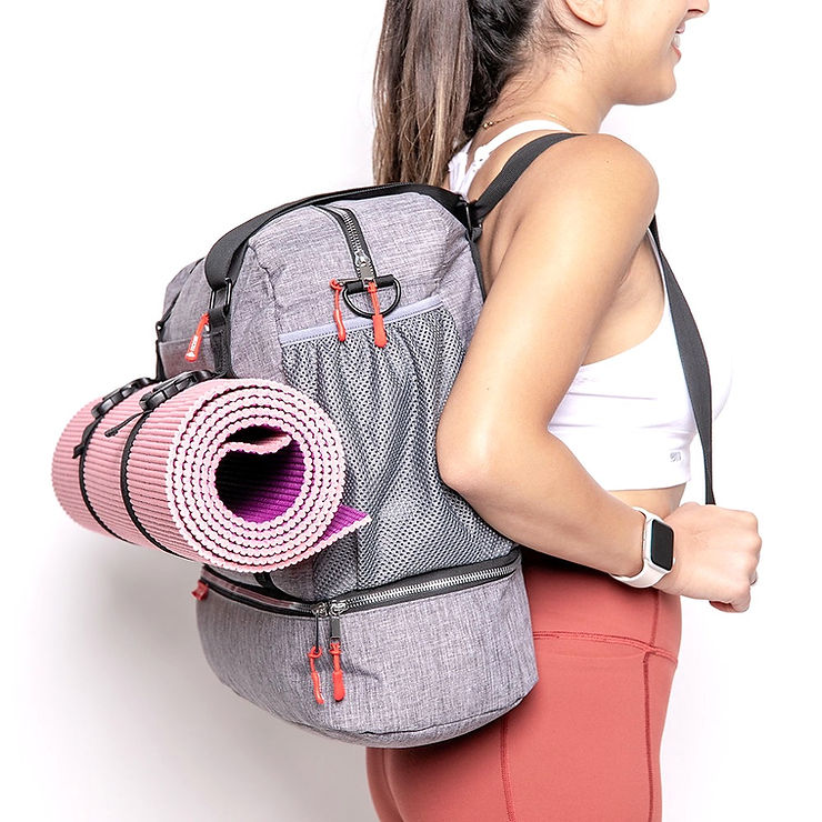 Luckaya Yoga Mat Tote Backpack