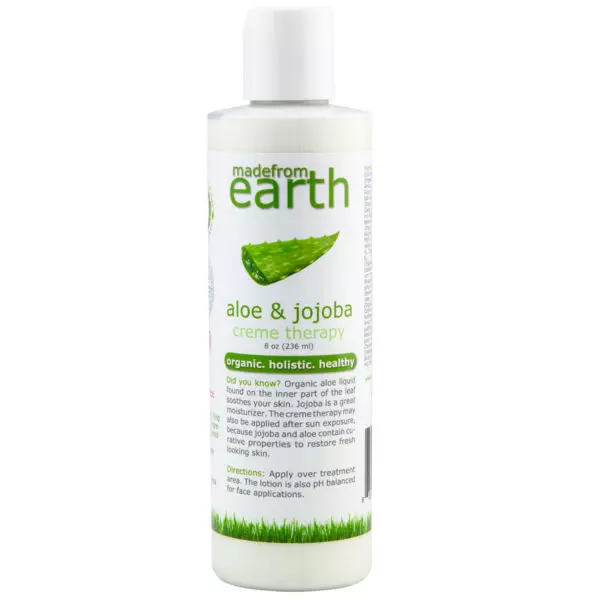 Made From Earth Organic Aloe Vera Lotion