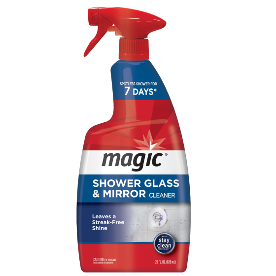 Magic Shower Glass & Mirror Cleaner