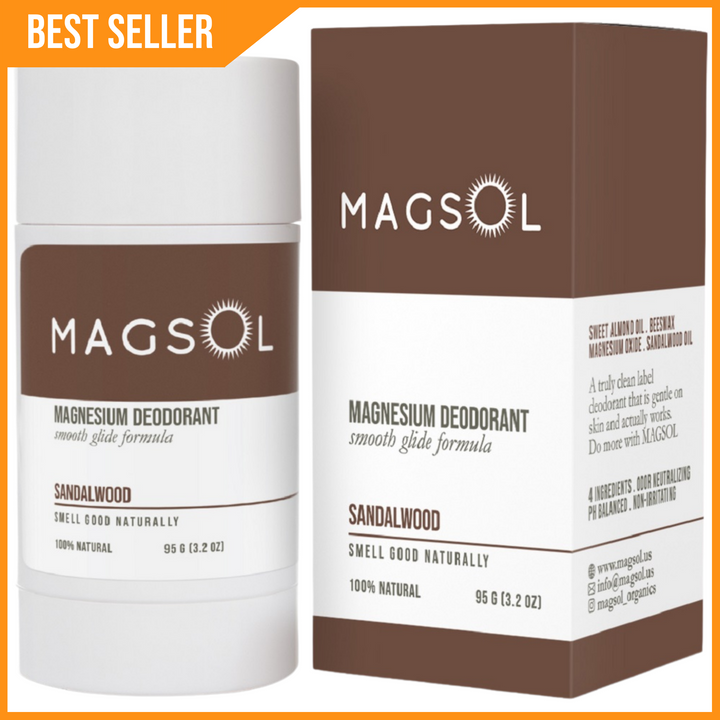 Magsol Magnesium Deodorant