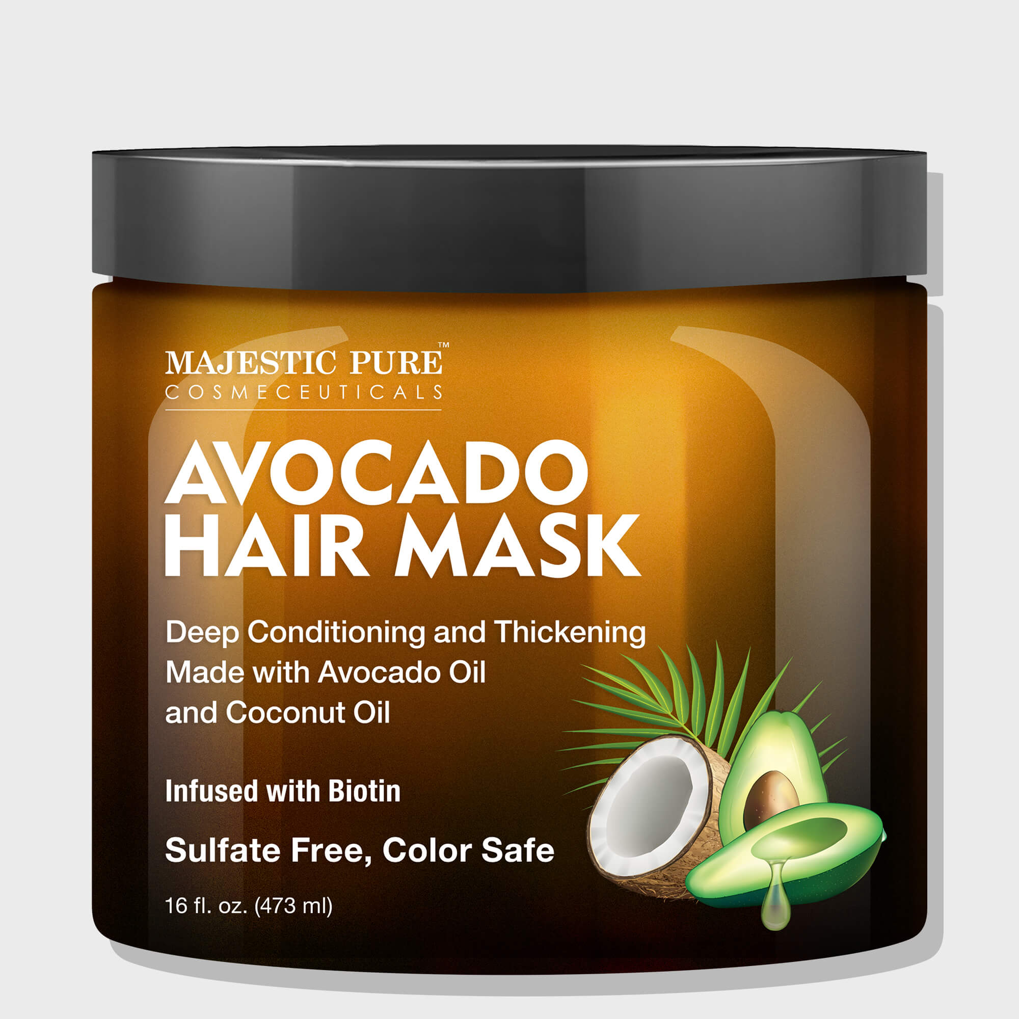 Majestic Pure Avocado And Coconut Hair Mask