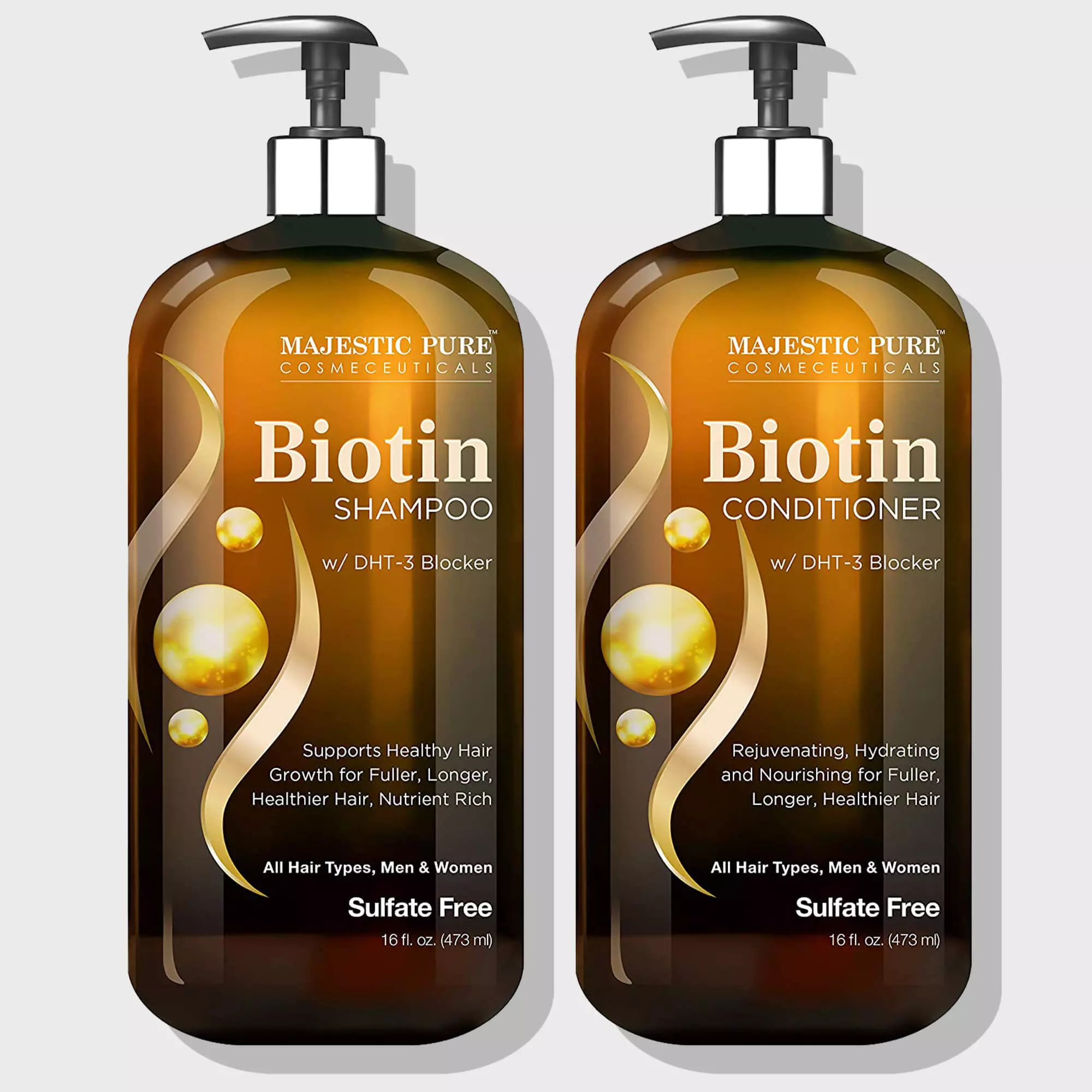 Majestic Pure Biotin Shampoo W/ DHT-Three Blocker