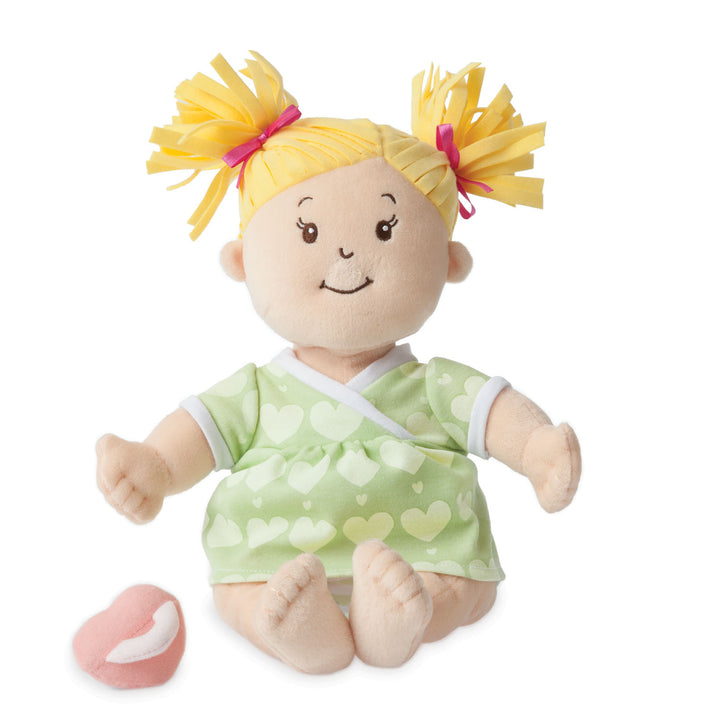 Manhattan Toy Baby Stella Blonde Soft First Baby Doll